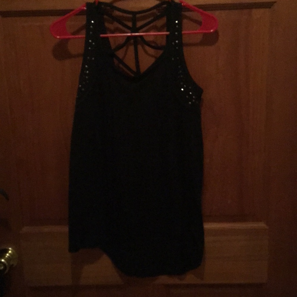 Maurices Black Tank Top